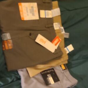Dockers Men's Chinos - Olive, Khaki, and Gray